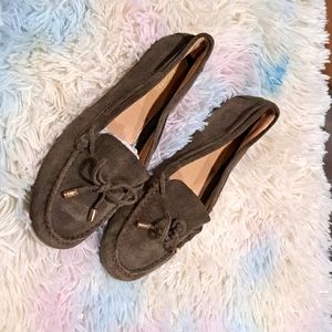 Michael Kors Green Loafers, Size 9